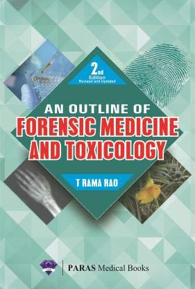 Outline of Forensic Medicine And Toxicology 2nd Edition 2016