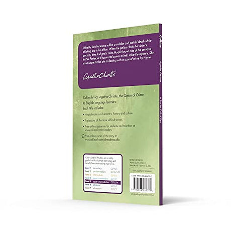 Pocket Full of Rye: B2+ Level 5 (Collins Agatha Christie ELT Readers) - Retail Maharaj