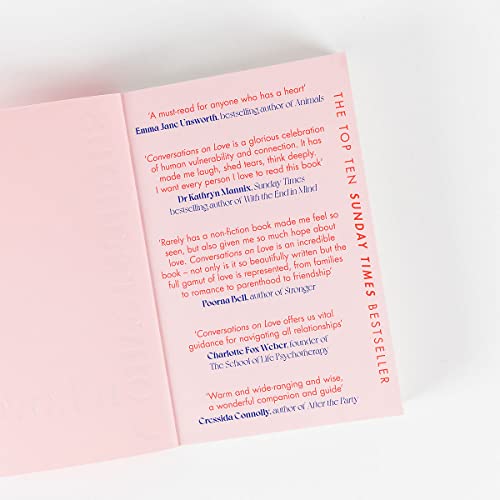 Conversations on Love: with Philippa Perry, Dolly Alderton, Roxane Gay, Stephen Grosz, Esther Perel, and many more - Retail Maharaj