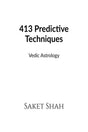 413 Predictive Techniques: Vedic Astrology [English] - Retail Maharaj