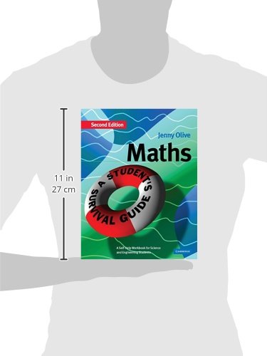 Maths: A Student's Survival Guide: A Self-Help Workbook for Science and Engineering Students