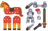 The Met Knights Discover, Press Out & Play