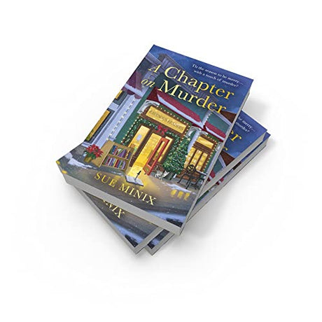 Chapter on Murder: Rhymes in a Book That Help You to Cook: An unputdownable bookish cozy christmas mystery (Bookstore Mysteries) - Retail Maharaj