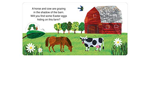 The Very Hungry Caterpillar's Easter Egg Hunt: A lift-the-flap book