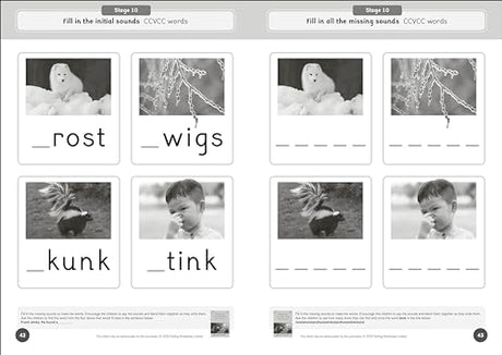 Phonic Books Dandelion World Reading and Writing Activities for Stages 8-15 (Consonant blends and digraphs): Adjacent consonants and consonant digraphs (Phonic Books Beginner Decodable Readers) - Retail Maharaj