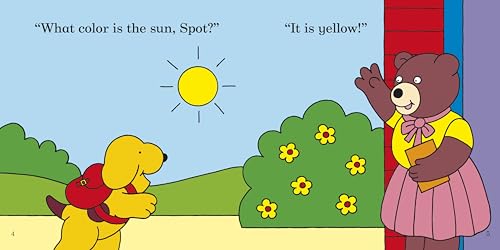 What color, Spot? – Ladybird Readers Beginner Level