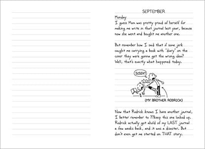 Diary of a Wimpy Kid: Rodrick Rules [Paperback] Jeff Kinney