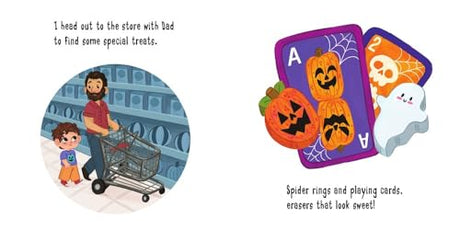 Happy Halloween, Teal Pumpkin] - Retail Maharaj