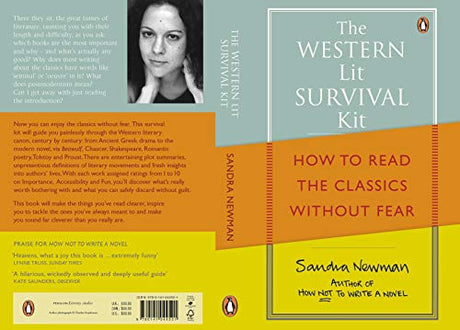 The Western Lit Survival Kit: How to Read the Classics Without Fear - Retail Maharaj