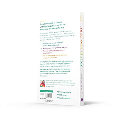 Mind Over Clutter: Cleaning Your Way to a Calm and Happy Home - Retail Maharaj