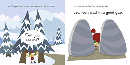 Actiphons Level 2 Book 25 Lear Disappear: Learn phonics and get active with Actiphons!