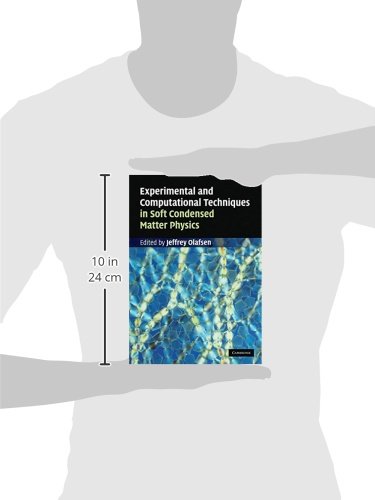 Experimental and Computational Techniques in Soft Condensed Matter Physics