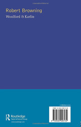 Robert Browning (Studies In Eighteenth and Nineteenth Century Literature Series) - Retail Maharaj