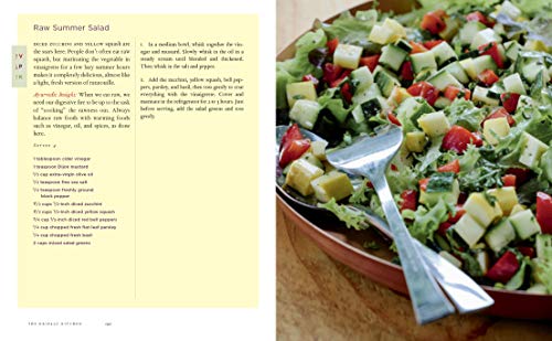 The Kripalu Kitchen: Nourishing Food for Body and Soul: A Cookbook - Retail Maharaj