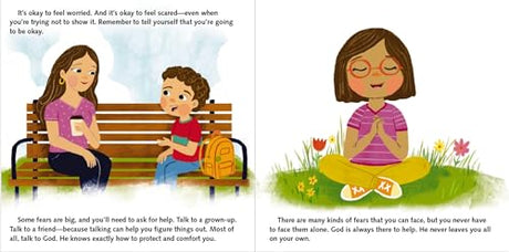 God, I Feel Scared: Bringing Big Emotions to a Bigger God - Retail Maharaj