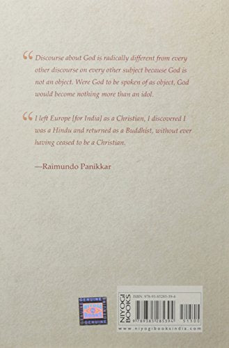 Raimundo Panikkar: A Pilgrim Across Worlds - Retail Maharaj