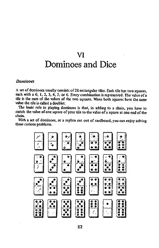 The Moscow Puzzles: 359 Mathematical Recreations (Dover Recreational Math)