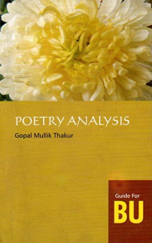 Poetry Analysis (BU-I) - Retail Maharaj
