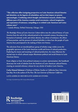 The Routledge History of Latin American Culture