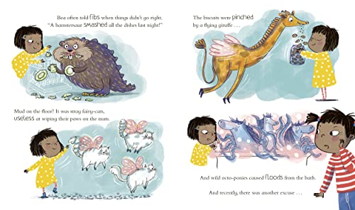 The Truth About Yeticorns: A funny picture book about telling the truth