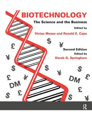 BIOTECHNOLOGY [Paperback] V MOSES,R E CAPE - Retail Maharaj