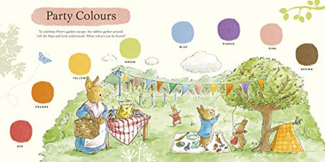 What Can You See Peter?: Very Big Lift the Flap Book (Peter Rabbit Baby Books) - Retail Maharaj