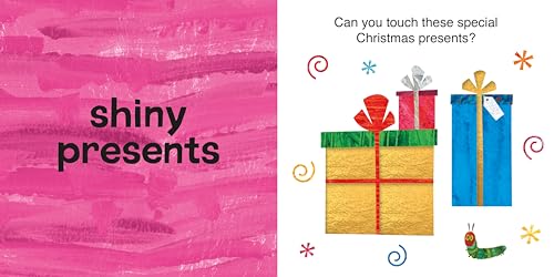 The Very Hungry Caterpillar's Christmas Touch-and-Feel