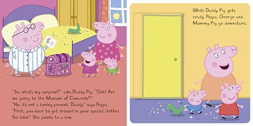 Peppa Pig: Daddy Pig's Surprise: A Lift-the-Flap Book