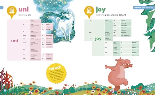DK Super Where Words Come From: Word roots, bases, prefixes and suffixes to boost spelling and comprehension