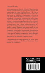 Baudelaire: Selected Writings on Art and Artists