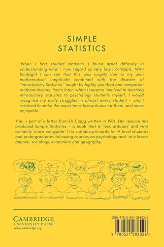 Simple Statistics: A Course Book for the Social Sciences
