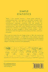 Simple Statistics: A Course Book for the Social Sciences