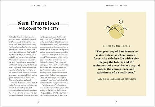 San Francisco Like a Local: By the People Who Call It Home (Local Travel Guide)
