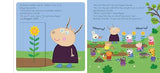 Peppa Pig: Peppa’s First Day at School: A Lift-the-Flap Picture Book