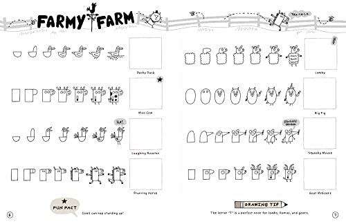 Let's Draw Fun Animals: In 7 Simple Steps