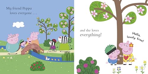 Peppa Pig: My Best Friend Peppa: 20th Anniversary Picture Book