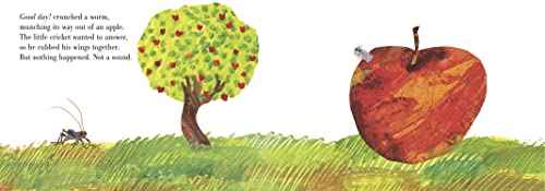 The Very Quiet Cricket Board Book - Retail Maharaj