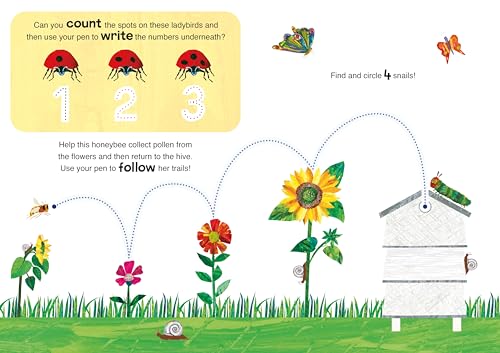 The Very Hungry Caterpillar’s Bugs: Wipe-Clean Board Book