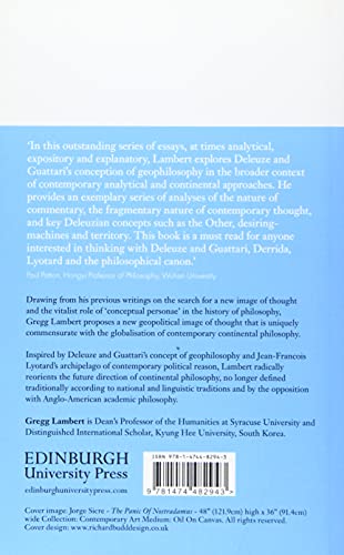 Towards a Geopolitical Image of Thought - Retail Maharaj