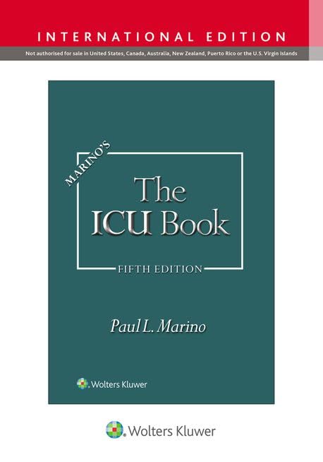 Marino's The ICU Book | Retail Maharaj