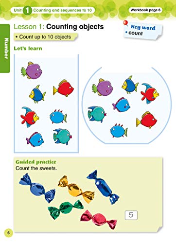 International Primary Maths Student's Book: Stage 1 (Collins International Primary Maths)