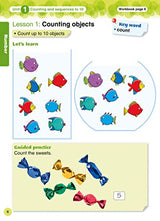 International Primary Maths Student's Book: Stage 1 (Collins International Primary Maths)