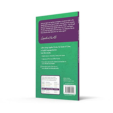 Cat Among Pigeons: B2+ Level 5 (Collins Agatha Christie ELT Readers) - Retail Maharaj