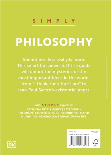 Simply Philosophy (DK Simply)