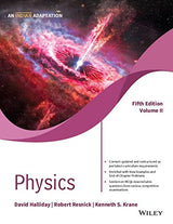 Physics, Vol 2, 5ed, An Indian Adaptation