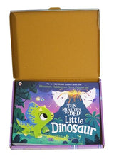 Ten Minutes to Bed: Bedtime Story Collection - 6 Books Pizza Box Set (Little Dinosaur, Little Monster, Little Mermaid, Little Unicorn and More)