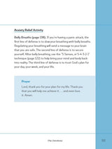 Rising Above: Teen Devotional for Girls: Prayers and Activities to Help Manage Anxiety