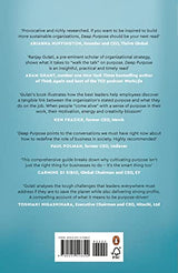 Deep Purpose: The Heart and Soul of High-Performance Companies