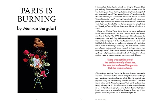 The Queer Bible: A beautiful essay collection on queer trailblazers through history, including words from Elton John, Munroe Bergdorf, Graham Norton, Paris Lees, and more