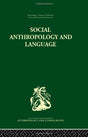 Social Anthropology and Language (Anthropology and Ethnography) - Retail Maharaj